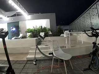 voyeurcam casa salsa gym bike